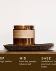 Teakwood & Tobacco - Large Concentrated Candle