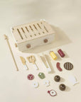 Wooden Barbecue Playset and Accessories