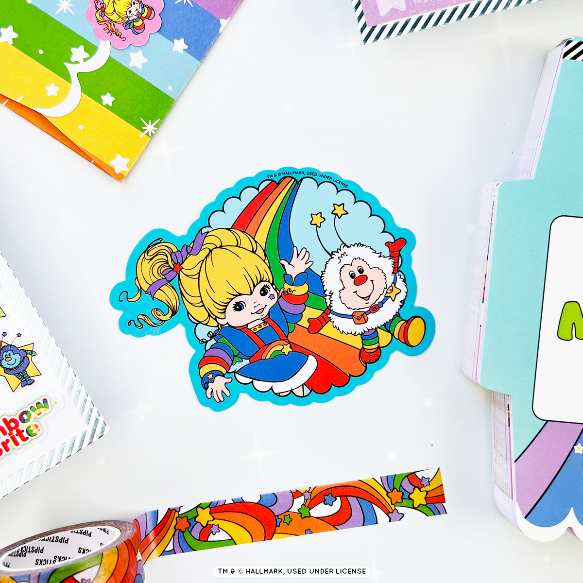 Colorbeams Rainbow Brite &amp; Twink Vinyl