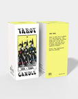 Tarot The Fool Candle - 6" Tall & 60 Hr Burn, Mint & Citrus