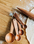 Wood Measuring Spoons *