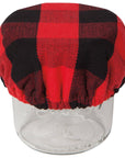 Now Designs by Danica - Red Buffalo Check Mini Bowls Cover Set of 3