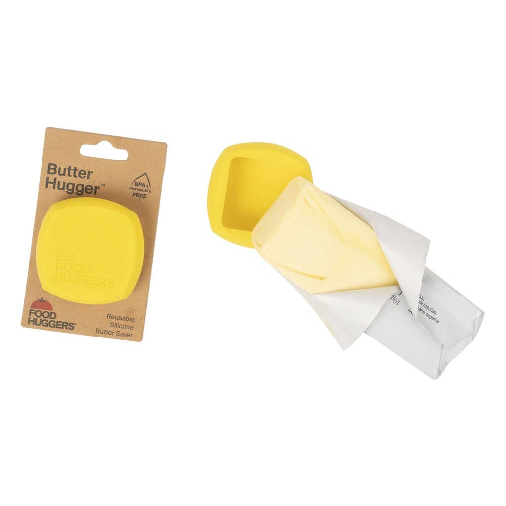 Food Huggers - Yellow Butter Hugger