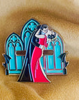 Kiss of Dracula, soft enamel pin that slides!
