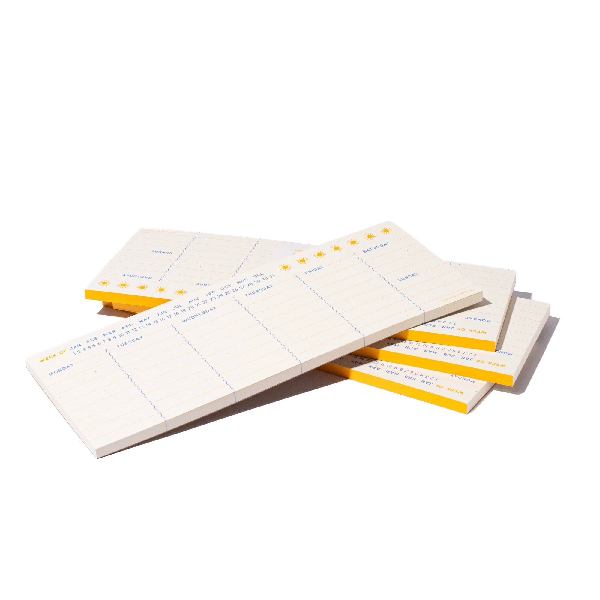 Weekly Planner Notepad