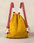 Washable Nylon Gym Bag - Golden Hour