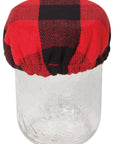 Now Designs by Danica - Red Buffalo Check Mini Bowls Cover Set of 3