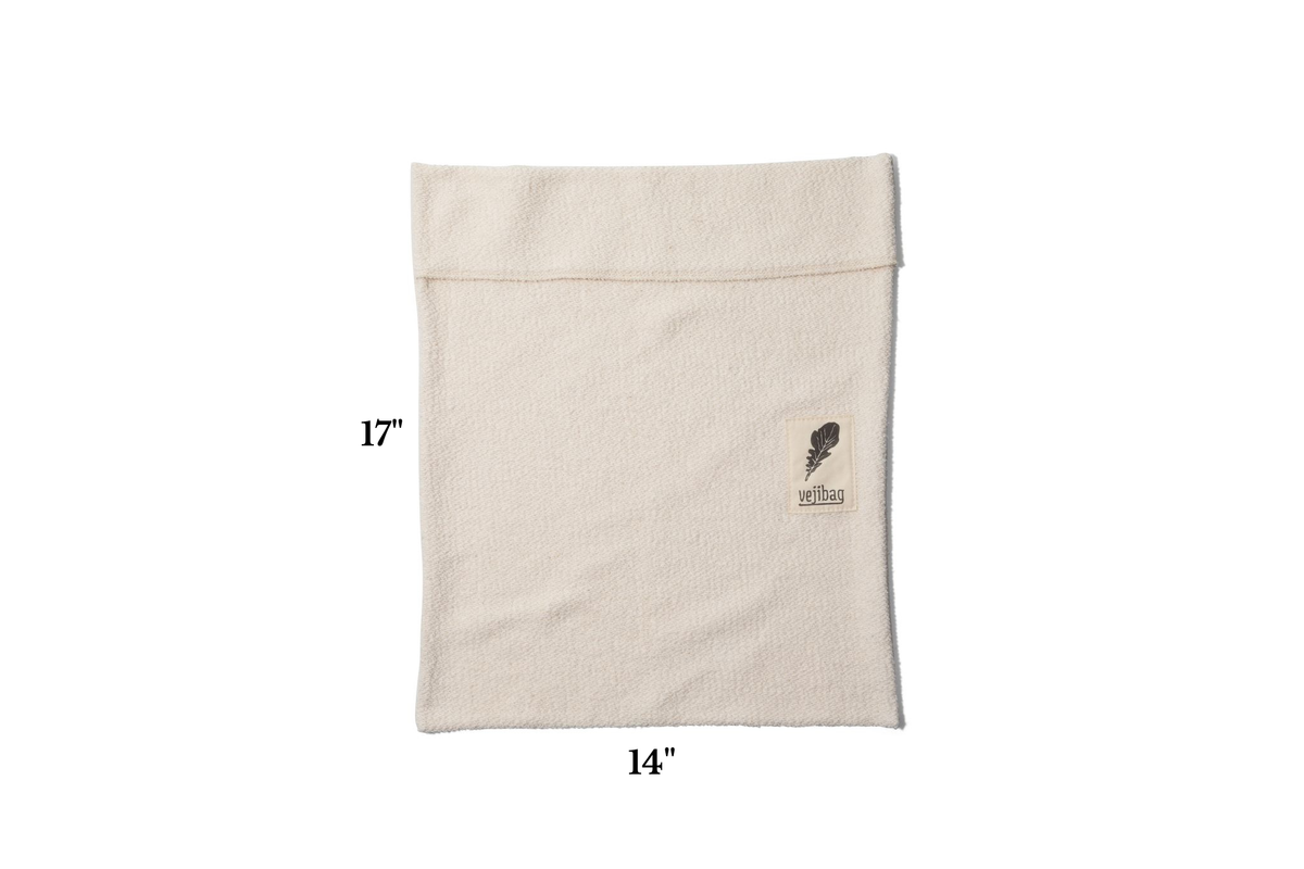 EXTRA LARGE Reusable Vegetable Storage Bag for the Fridge