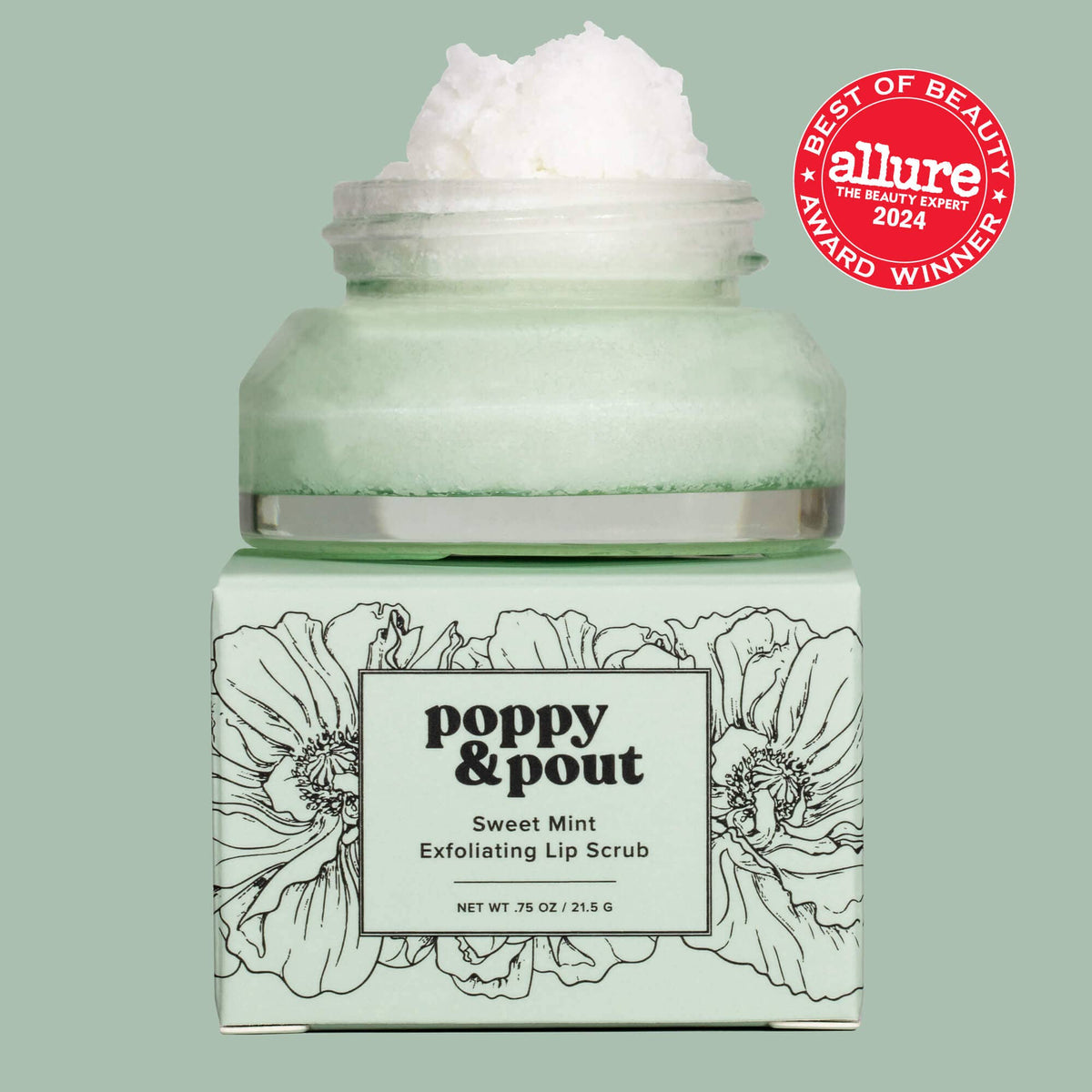 Lip Scrub, Sweet Mint