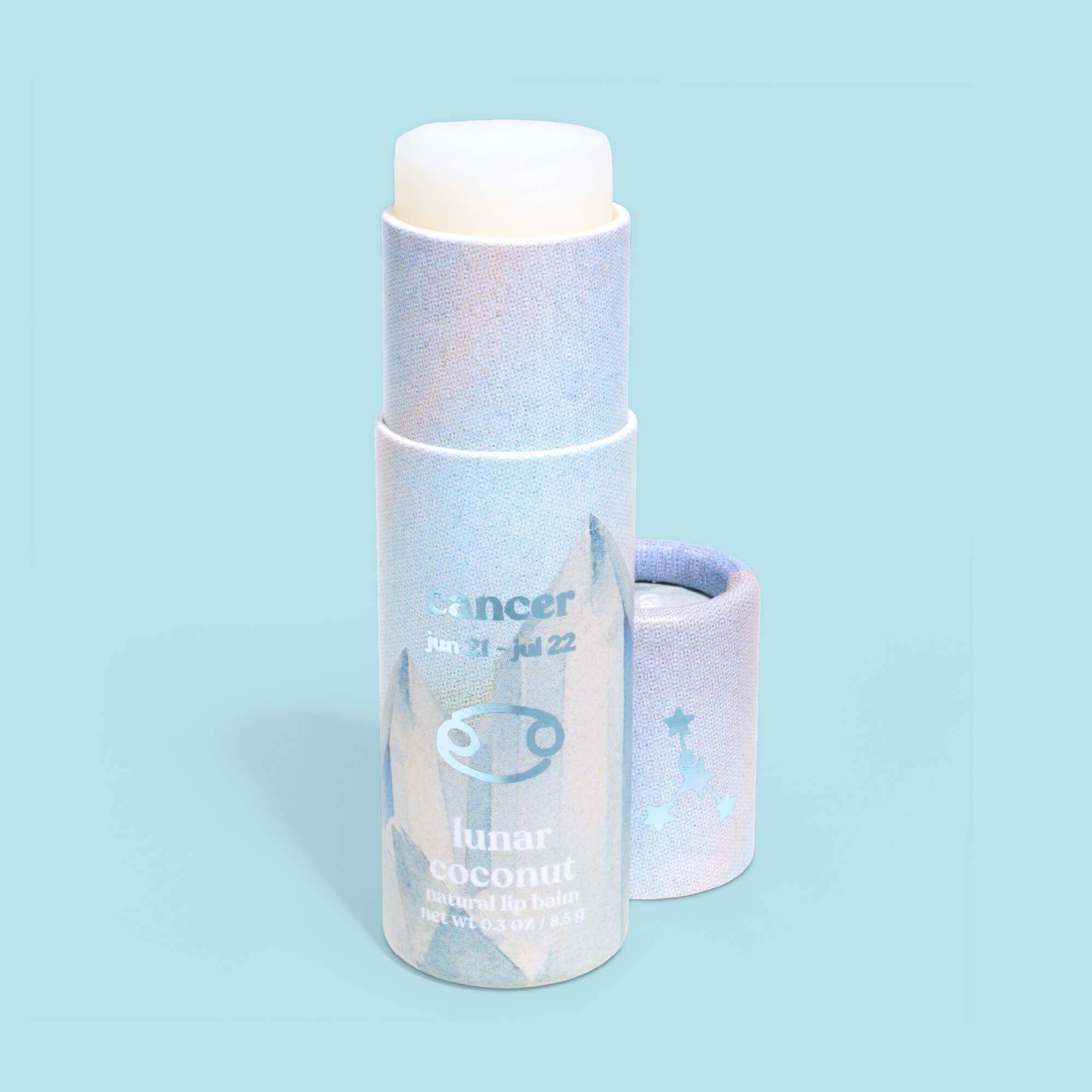 Lip Balm, Zodiac, Cancer Lunar Coconut