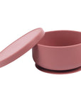 Silicone Baby Suction Bowl with Lid