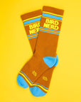 Bird Nerd Gym Crew Socks