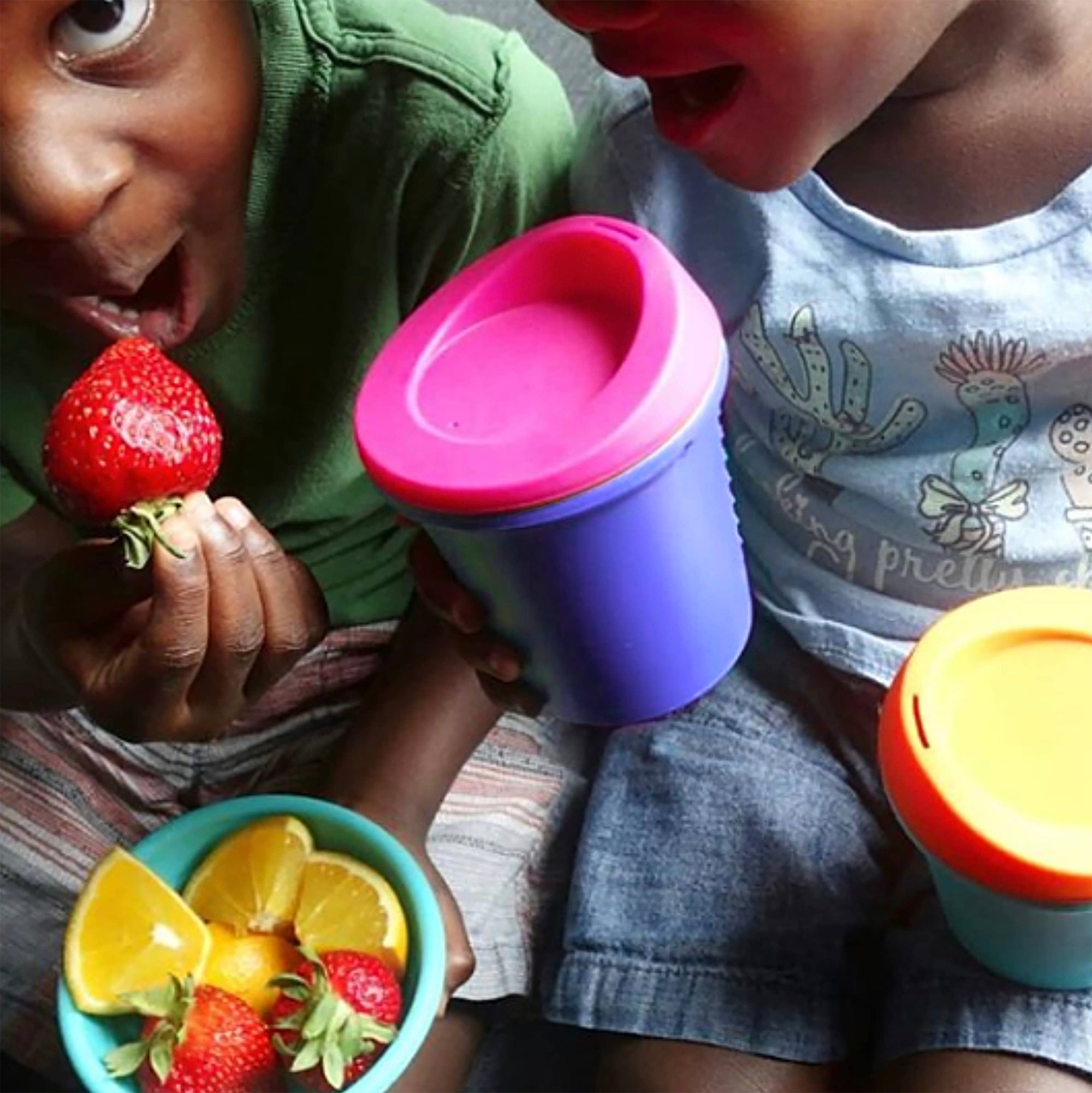 8 oz Silicone Kids To Go Travel Cup