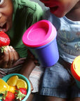 8 oz Silicone Kids To Go Travel Cup