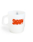 3P4 x Peanuts® Halloween - Snoopy Witch Milk Glass Mug