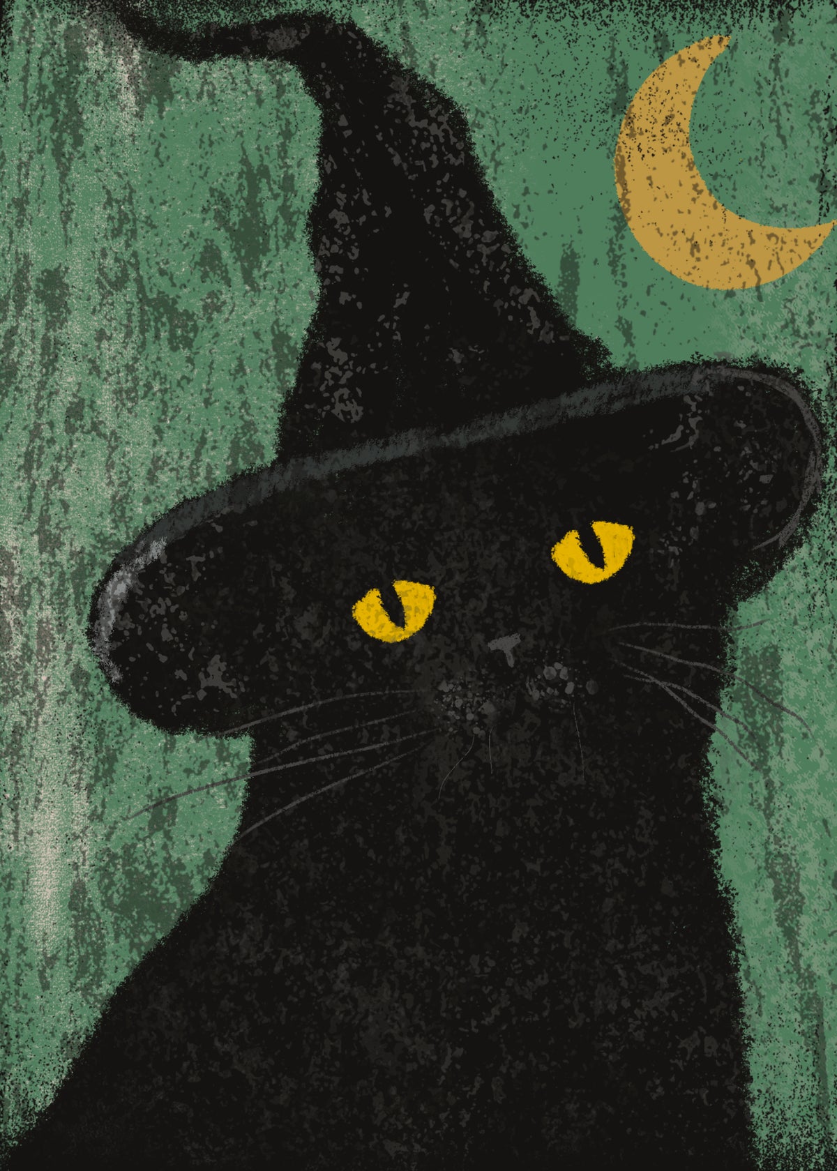 Familiar - Greeting Card