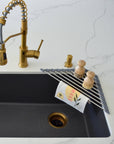 Me Mother Earth - Corner Roll-Up Sink Rack | Shower Rack | Plastic Free