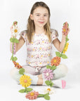 Garland - Flower - Pastel Daisy - Wall Decor