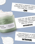 Vegan Body Cream with Aloe Vera + Cocoa Butter for Dry Skin
