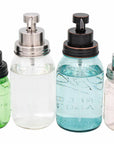 Mason Jar Lifestyle - Foaming Soap Pump Dispensers for Mason Jars