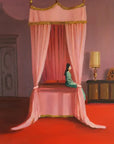 She Liked The Sad Songs. Fine Art Print. 8.5"x11"
