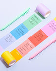 Poketo - Notes Sticky Roll