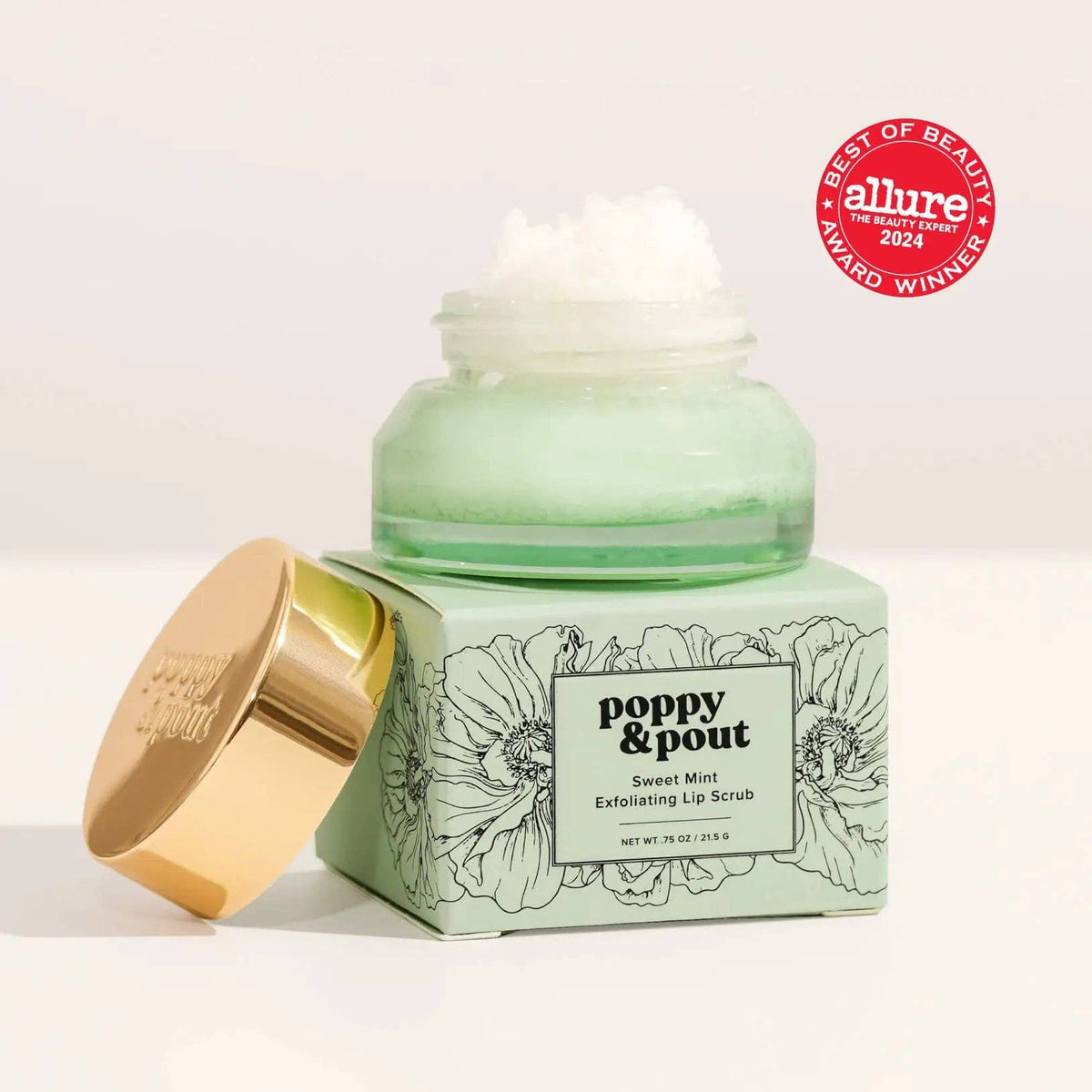 Lip Scrub, Sweet Mint