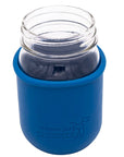 Silicone Sleeve for Regular Mouth Pint 16oz Mason Jars