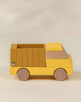 Wooden Construction Vehicle - Dump Truck