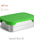 Blue Water Bento Splash Box XL Lunch Food Container