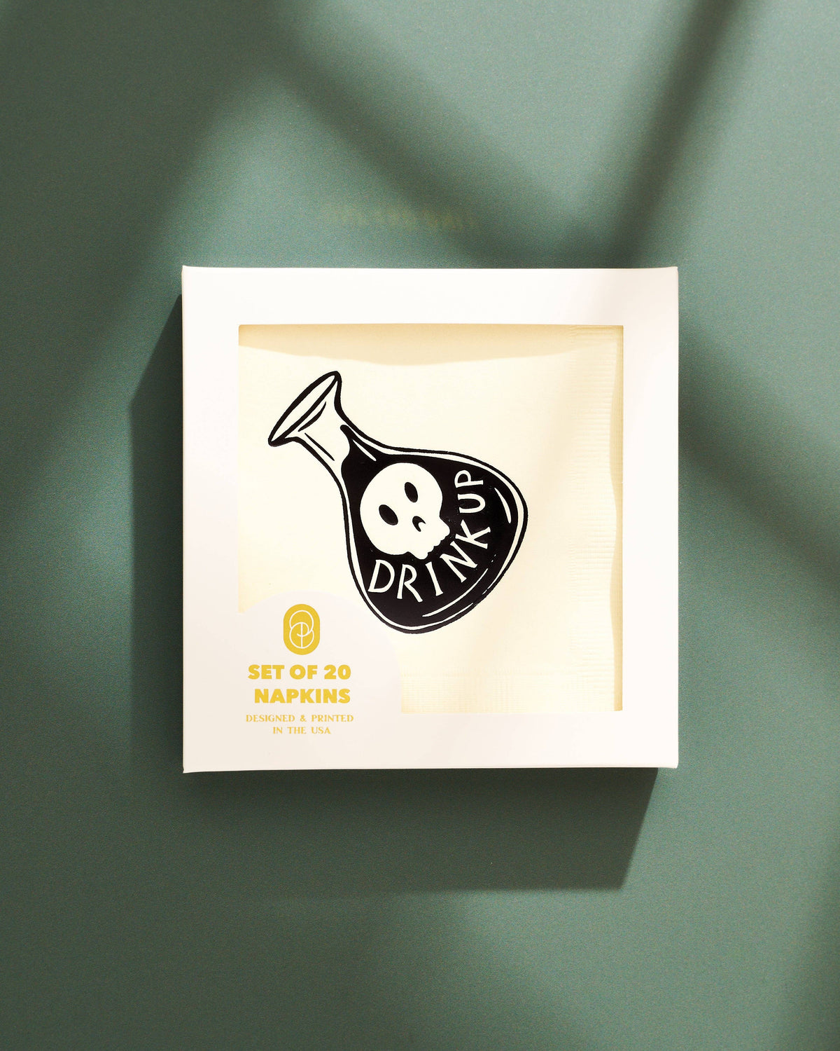 Drink Up Potion Paper Beverage Napkins - Set of 20