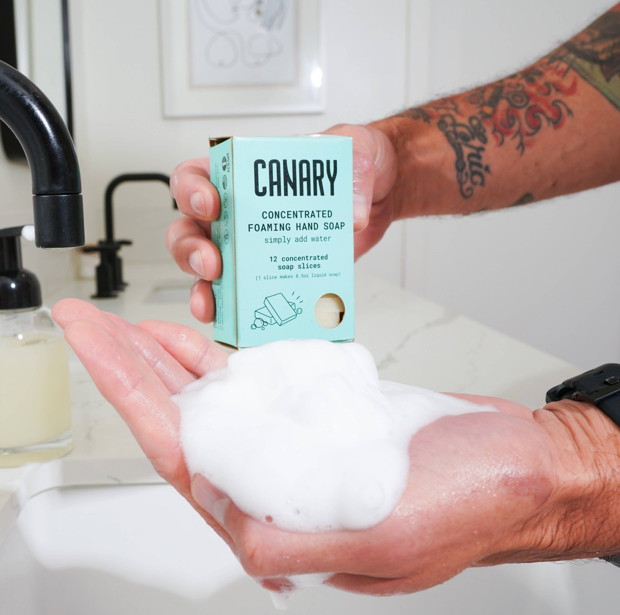 Citrus Grove Concentrated Hand Soap Refill Bars