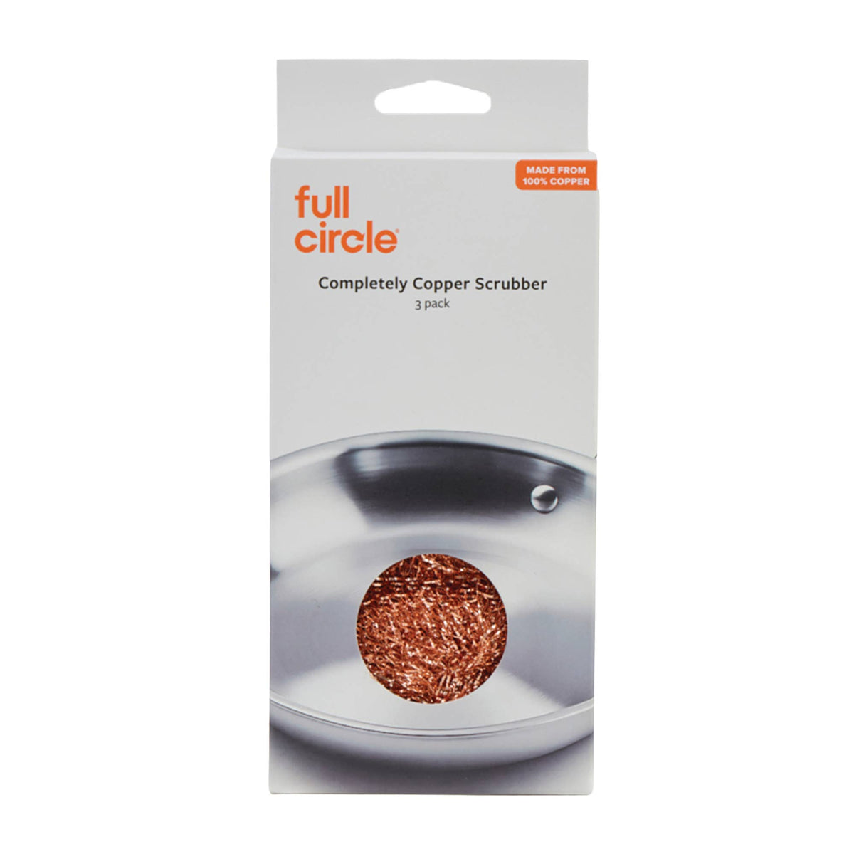 Completely Copper Scrubber 3pk (formerly Lucky Scrubber)