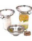 Mason Jar Lifestyle - Stainless Steel Funnel for Mason Jars