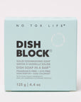 No Tox Life - DISH BLOCK® solid dish soap 4.4oz | 125g Fragrance Free - No Tox Life