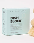 No Tox Life - DISH BLOCK® solid dish soap 4.4oz | 125g Fragrance Free - No Tox Life