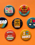 I Read Banned Books Big Magnet