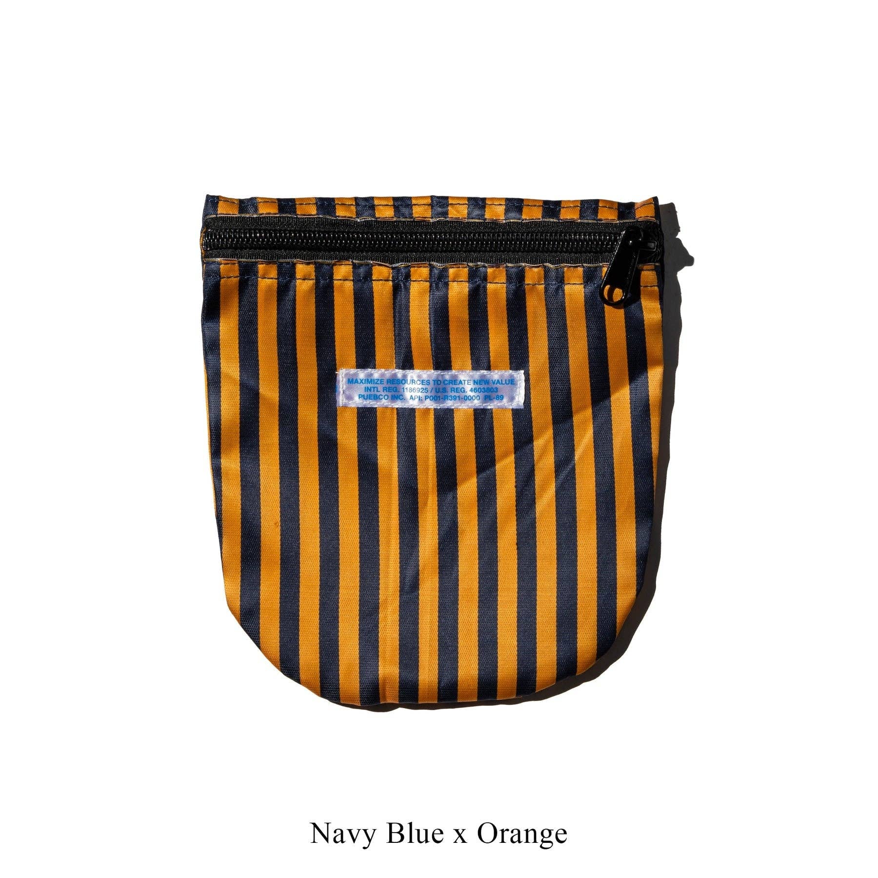 Puebco - School Tie Fabric Semicircle Pouch