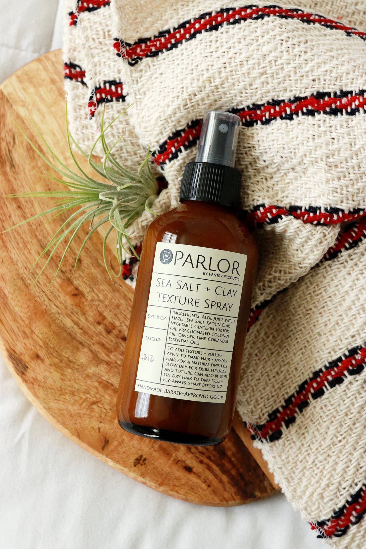 Sea Salt + Clay Texture Spray | Texturizing Mist