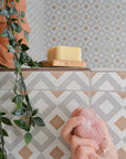 Me Mother Earth - Square Bamboo Soap Dish