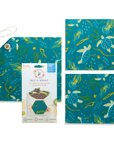 Bee's Wrap - Lunch 3 Pack - Oceans Print