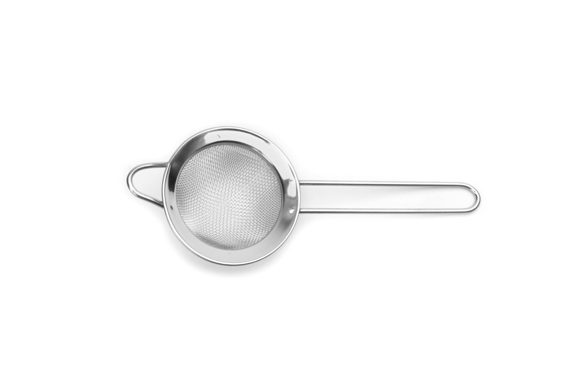 Fox Run Mesh Strainer, Stainless Steel, 3"
