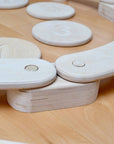 Circular Wooden Balance Beam Set | Montessori