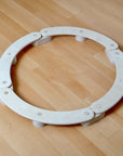 Circular Wooden Balance Beam Set | Montessori