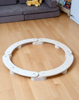 Circular Wooden Balance Beam Set | Montessori
