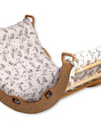 Montessori Climber Set: Arch, Rocker, Ramp, and Pillow Options