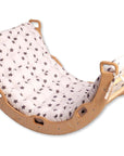 Montessori Climber Set: Arch, Rocker, Ramp, and Pillow Options