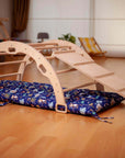 Montessori Climber Set: Arch, Rocker, Ramp, and Pillow Options