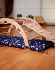 Montessori Climber Set: Arch, Rocker, Ramp, and Pillow Options