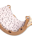 Large Montessori Climbing Arch/Rocker with Pillow Set